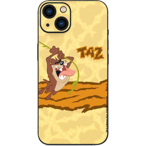 Looney Tunes Tasmanian Devil Rope Swing iPhone Skins